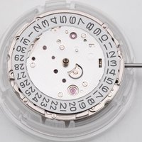 Original Miyota 9015 Mechanical Watch Movement High Frequency 28800 BPH 24 Jewels Ultra-thin Luxury Replacement Repair