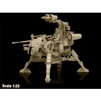 Resin soldier 1/35 man modern officer sit with Mecha Model Unassambled Unpainted Figure Building Kit