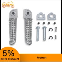 Motorcycle Footrest Foot Pegs Fit For Yamaha R1 R6 R3 MT09 MT07 FZ6 FZ8 YZF600 R125 R25 MT125 MT03 Rear Front Aluminum