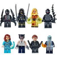 FM25-32 Save The World From The Dark Hero Assembled Zhiyi Building Block Toy