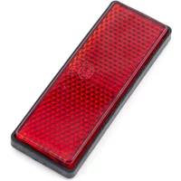 AliExpress 1pc Rectangle Round Ellipse Self Adhesive Reflector Safety Mark Signal Strip Rear Position Reflective Bicycle Caravan RV Trailer