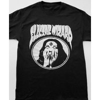Electric Wizard ARTWORK Men T-shirt Black Unisex Tee Men Shirt Classic Shirt T-shirt Short Sleeve Shirt Unisex Men Women Summer
