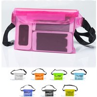 Swimming Waterproof Bag Sealing Drift Diving Waist Pack Skiing Underwater Phone Case Cover Dry Shoulder Bag For Beach Boat Sport
