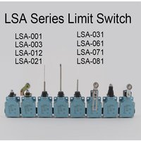 LSA-012 Limit Switch LSA-001 031 061 071 Momentary Industrial Travel Switch for Safety Door Limiter Mechanical Roller Elevator