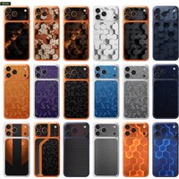 BC02 For Apple iPhone 17 pro Max /17 pro/Air Camera with battery Skin Wrap 3D Colorful Rear Protective Sticker Film