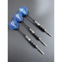Darts 3pcs Of Metal High-grade Stainless Iron Needle Competition Training Black Aluminum Rod Laser Wing Entertainment