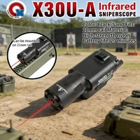 Durable Multifunctional X300 IR Laser Light 20mm Rail System For Toy Air Guns Hunting CS Game Outdoor Accessory