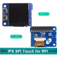 1/2PCS Mini PiTFT 1.3" Display Module 240x240 Pixel IPS 1.3-inch Display Full Colors ST7789 TFT Add-on Screen for Raspberry Pi
