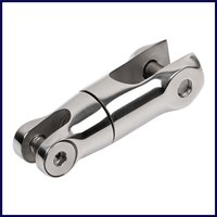 Heavy Duty Boat 316 Stainless Steel Swivel Anchor 6-8mm/10-12mm Chain Connector Anchor Chain Rotation Connector Marine Hardware