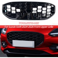 For Suzuki Swift 2024-2026 Front Upper Grille Glossy Black Replacement Parts 71741M75T10-W9K
