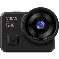 VIRAN V10 5K Action Camera Electronic Image Stabilization 2 Inch Touch Screen Waterproof Video Camera Motion Detection Dashcam