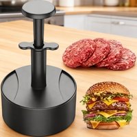 Hamburger Press Patty Maker, Stuffed Burger Mold for Beef & Veggie Patties, Perfect for BBQ & Homemade Burger Cooking