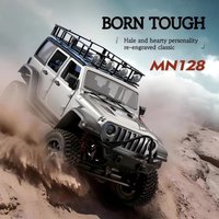 1/12 Scale RC Crawler 4WD RC Car MN128 MN300 Off-Road Car Pick Up Truck All-terrain Model Car for Boys Adult