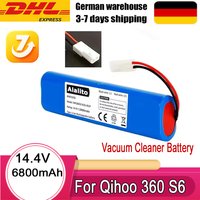 14,8V 6800mAh Li-Ionen-Akku für Tefal X-plorer Serie 75 & 360, D004-ICR-26HE-4S1P Ersatzakku Teil SS-2230002528