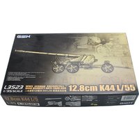 Great Wall hobby Rheinmetall 12.8cm K44 L/55 High Velocity Anti-Tank Gun 1/35 assembly model