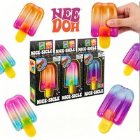 Hot Sale Schylling Needoh Nice Cube Sensorial Nice-Sicle Cubo Anti-Estresse e Anti-Ansiedade para Foco e Alívio da TDAH