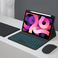 Bluetooth Keyboard Cover For Huawei MatePad SE 11 2024 Case Backlit Keyboard Tablet Shell For Huawei MatePad SE 11 Teclado Funda