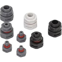 Waterproof Vent Plug Screw Automatic Exhaust Breather Valve M5 M6 M8 M10 M12 M16 M24 M40 IP67 Nylon Breathable Valve Pressure Ba