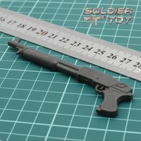 1/6 Soldier Doll Scene Accessories Shotgun Weapons Model Toy Fit 12'' Action Figure Body In Stock