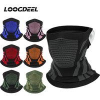 AliExpress LOOGDEEL Breathable Masks Print Winter Thermal Face Bandana Mask Cover Neck Warmer Gaiter Bicycle Cycling Ski Tube Scarf Hiking