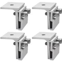 Standing Seam Clamp Easy To Install Standing Seam Clamp For Secure Solar PV Mounting On Folded Sheet Metal Roofs