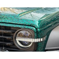 PET Gloss Green Forged Carbon Fiber Vinyl Wrap Roll Air Release Car Wrapping Foil DIY Self Adhesive Decal Sticker