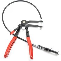 Colliers de serrage pliables, type de câble flexible, longs colliers de serrage automatiques, enlèvement de faisceau de tuyaux droits, outils de réparation automatique