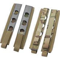 Tactical MOLLE Back Panel Zipper Adapter FCPC Back Pocket Zipper For Hunting Vest FCSK 3.0 Backpack Zipper Accessories