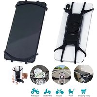 AliExpress LTGOEPWNQ Bike Phone Holder For SRAM Garmin Bicycle Mobile Holder Mount Silicone Strap Motorcycle Shockproof MTB Road Cycling Bracket Kit