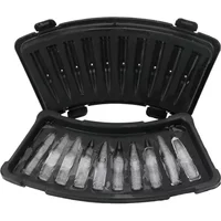 Gun Bullet Skull Ice Cube Maker DIY Bullet Ice Cube Tray Chocolate Mold Home Bar Accessories Whiskey Wine Ice Cream Tool