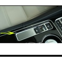 For Jaguar XE F-Pace XF F pace 2014 2016 2017 XFL Car Accessories Interior Electronic Handbrake Trim Stickers New Arrivals
