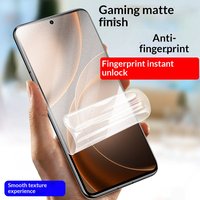 3PCS Curved Matte Hydrogel Film for OPPO Find X9 Ultra Clear Full Cover Soft TPU Screen Protector On For OPPO Find X9 No Glass