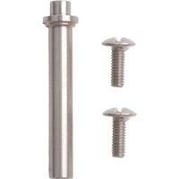 Fishing Reel Handle Shaft Rocker Parts Modification Stainless Steel Rocker Arm Shaft Install Knob DIY Modification Accessory