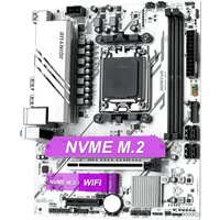 PRO B650M MATX AMD B650 DDR5 6000+MHz M.2 SATA USB3.2 64G Double Channel DDR5 Ryzen 7000/8000/9000 Serie Socket AM5 Motherboard