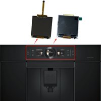New Original LCD Touch Screen Assembly For Bosch CTL836EC6 CTL836EC6W Built-in Coffee Machine Replacement Part