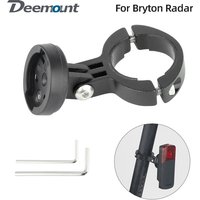 Radar Light Stand for Bryton Gardian R300L Bicycle Rear Lamp Saddle Rail Seatpost Mount Camera Adaptor Fits GoPro Adaptions