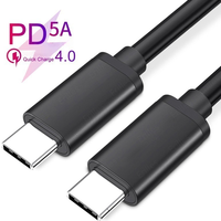 PD 60W USB C to USB Type C Cable Fast Charging Data Cable TypeC To Type-C Quick Charge Charger Adapter Line 0.3M/0.5M/1M/1.5M/2M