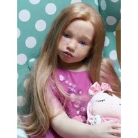 EGO 41inches Huge Reborn Doll Gabriella Sold Out Edtion Freshly Completed Painted and Assembled