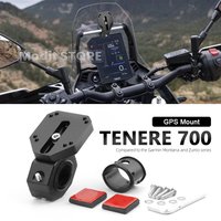 For YAMAHA TENERE 700 Tenere700 2018-2026 Motorcycle 12mm/22mm GPS Mount Bracket Navigation XT 1200 XT1200Z Phone Holder Bracket