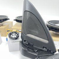 Car Tweeter Speaker For BMW F22 F23 2 Series 220i M225i M235i Midrange Subwoofer High Quality Horn loudspeaker Audio Cover Bass