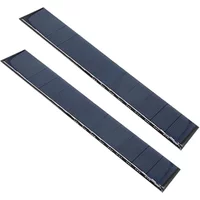 245*44mm 6V Solar Panel Small Solar Panel Module Energy Module Robust Construction Environmental Sustainability