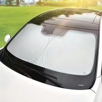 1-Piece Car Front Windshield Sunshade, Summer Sun Protection and Uv Protection Sunshade
