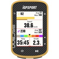 AliExpress iGPSPORT BSC300 Yellow Version Bicycle GPS Computer Odometer Route Navigation Wireless Trainning Speedometer Support Powermeter