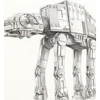 6785PCS Giant Mech Walker Building Set DIY Mechanical Model Blocks Toy for Boys Gift ATAT Children assemble building block toys image 3