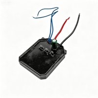 1 PC Lithium Battery Brushless Lawn Mower Control Board 18/21V Universal Lithium Battery Lawn Mower Controller Hedge Trimmer Con