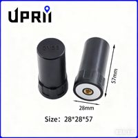 Quadrifilar Helix Multi-Satellite Multi-Frequency Active Antenna GPS BDS Galileo for Portable Device UAV RTK