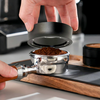 51/54/58mm Espresso Dosing Funnel Magnetic Coffee Dosing Ring Portafilter Funnel Portafilter Dosing Ring Barista Tools