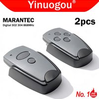 Marantec 868MHz Digital D302 D304 D382 D384 302 304 382 384 313 321 323 131 Garage Door Remote Control Duplicator 868.3MHz
