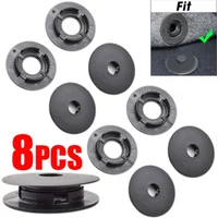 Car Carpet Floor Mat Clips Fastener Clamps for VW Passat Polo Golf Jetta Audi A1 A3 A4 A6 Skoda Octavia A5 A7 Seat Accessories