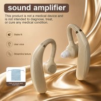 Audífono Recargable Mini con Tono Ajustable 2025, el Mejor Amplificador de Sonido Portátil para Personas Mayores con Problemas Auditivos, Au